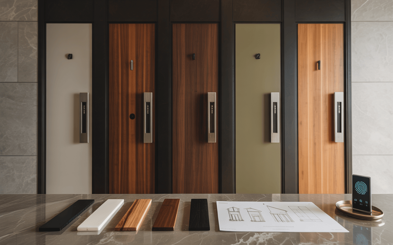 Wooden Safety Door Designs for Secure and Stylish Indian Homes