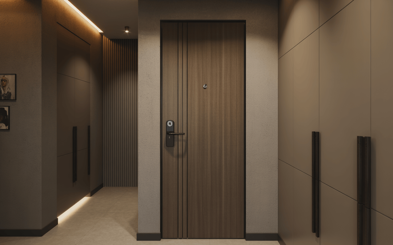 Wooden Safety Door Designs for Secure and Stylish Indian Homes