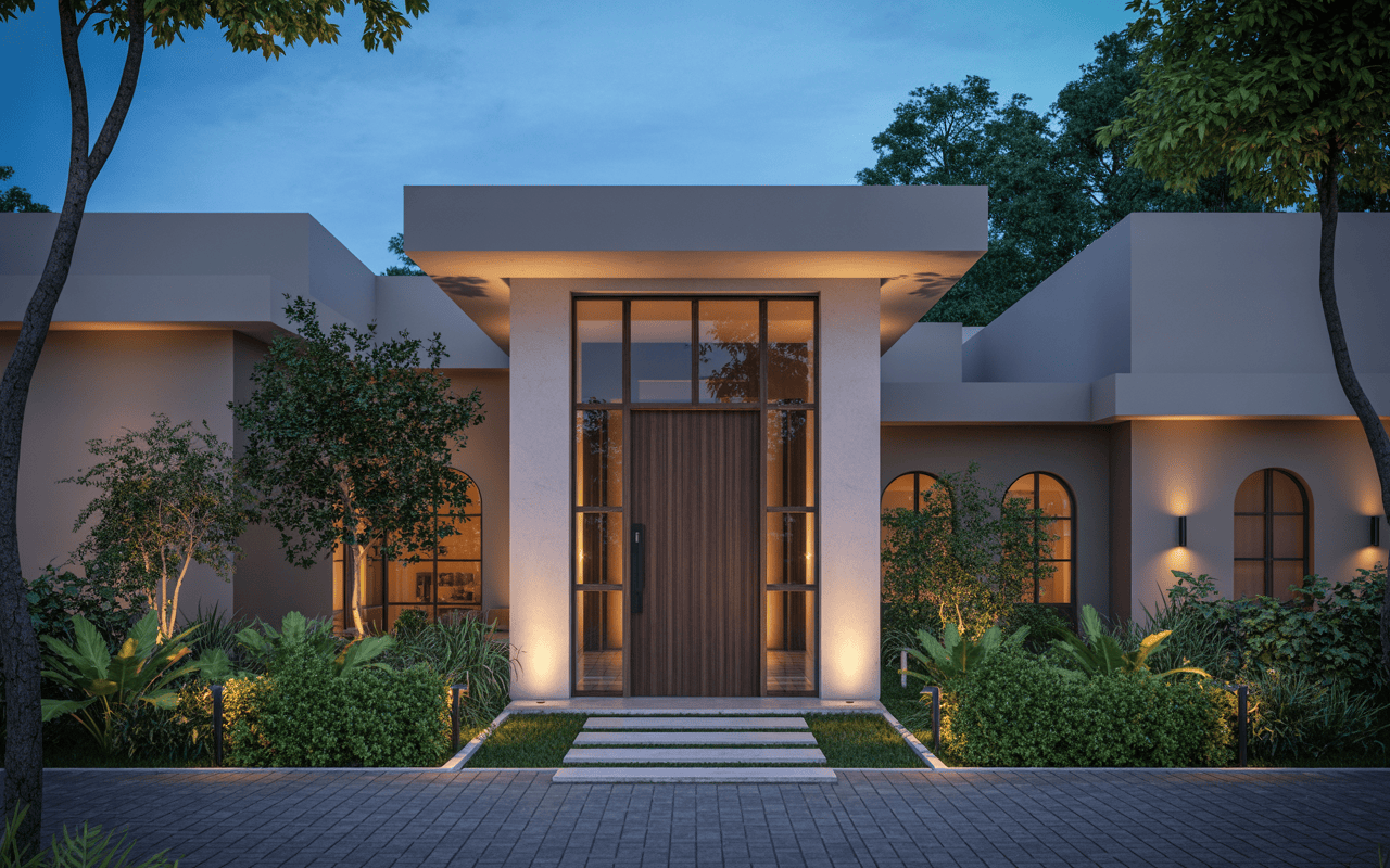 Simple Main Door Design for Secure and Stylish Indian Entrances