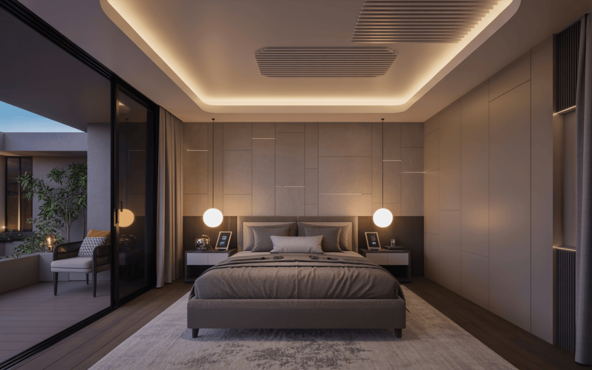 Modern Bedroom Ceiling Designs That Redefine Interiors