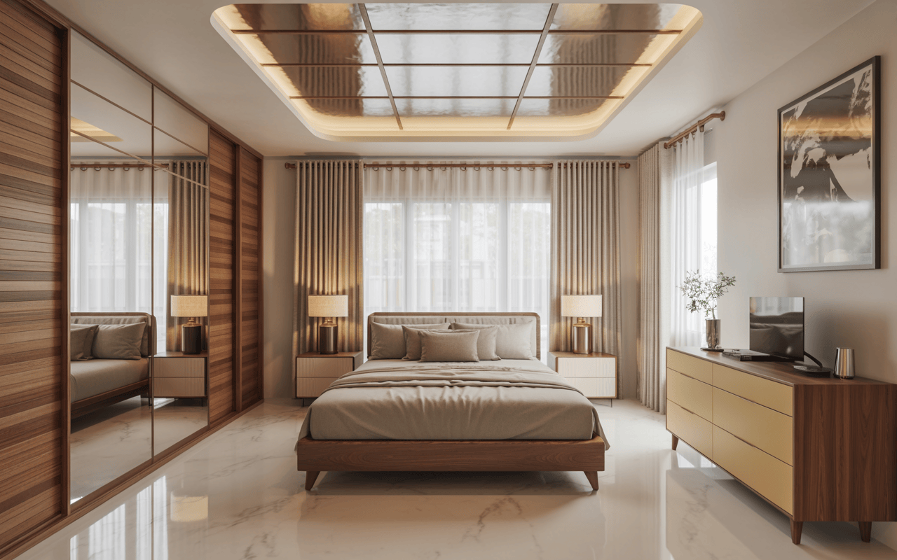 Modern Bedroom Ceiling Designs That Redefine Interiors