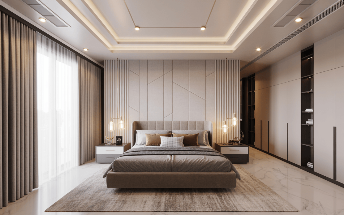 Modern Bedroom Ceiling Designs That Redefine Interiors