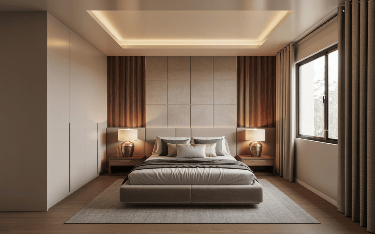Modern Bedroom Ceiling Designs That Redefine Interiors