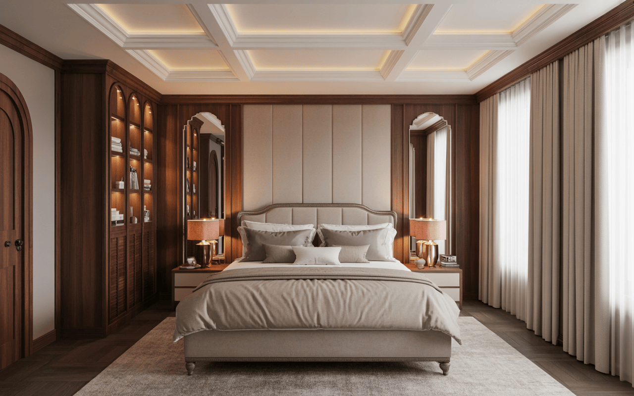 Modern Bedroom Ceiling Designs That Redefine Interiors