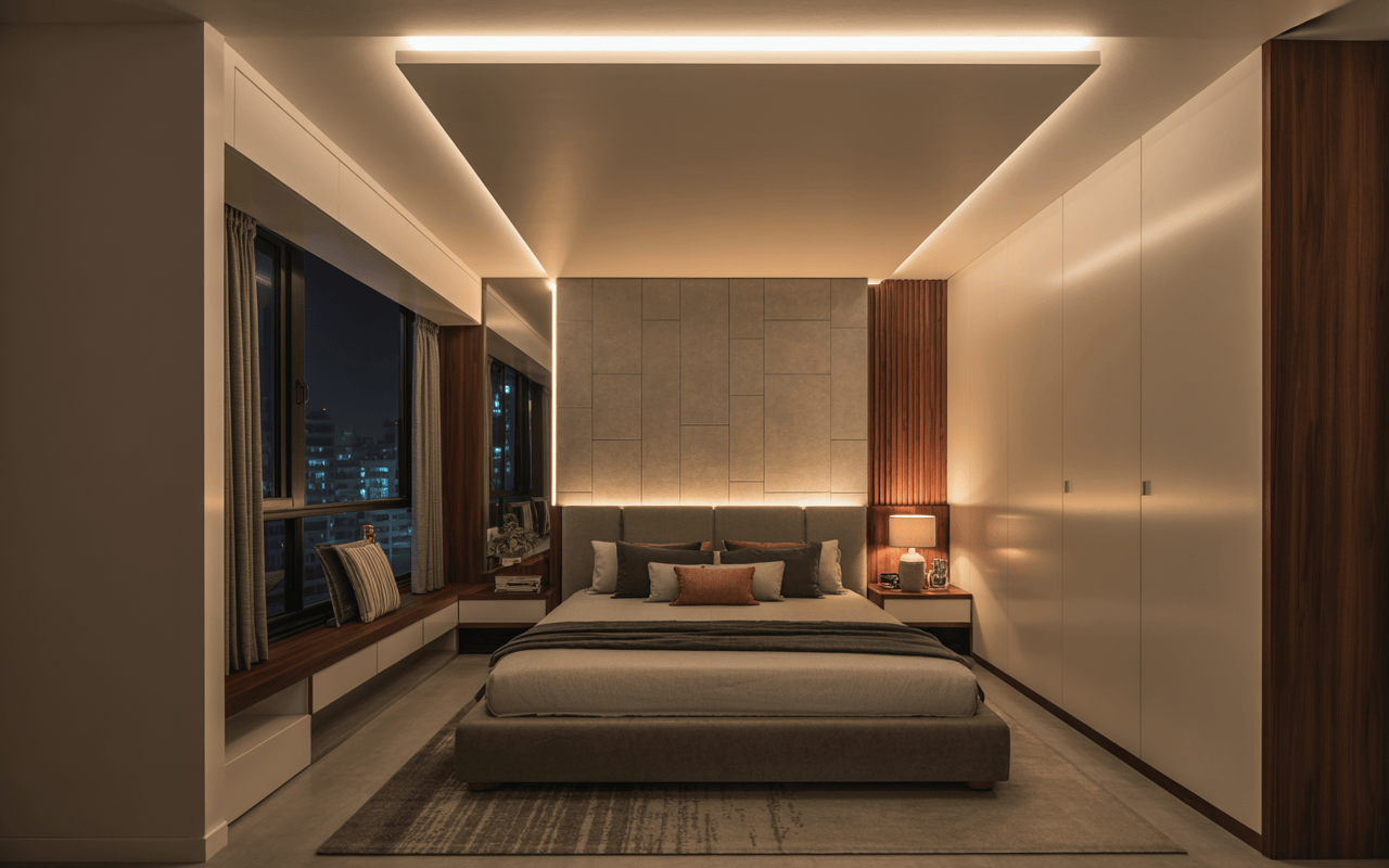 Modern Bedroom Ceiling Designs That Redefine Interiors