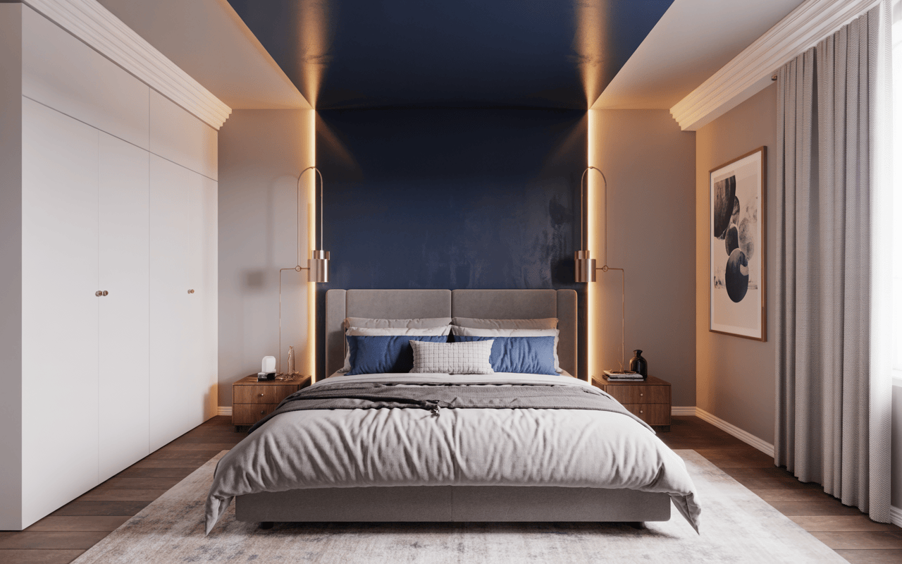 Modern Bedroom Ceiling Designs That Redefine Interiors