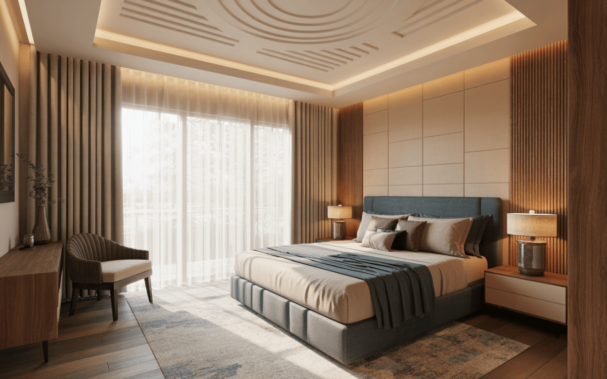 Modern Bedroom Ceiling Designs That Redefine Interiors