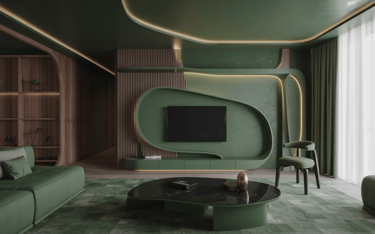TV Wall Designs That Maximize Style Storage and Visual Impact