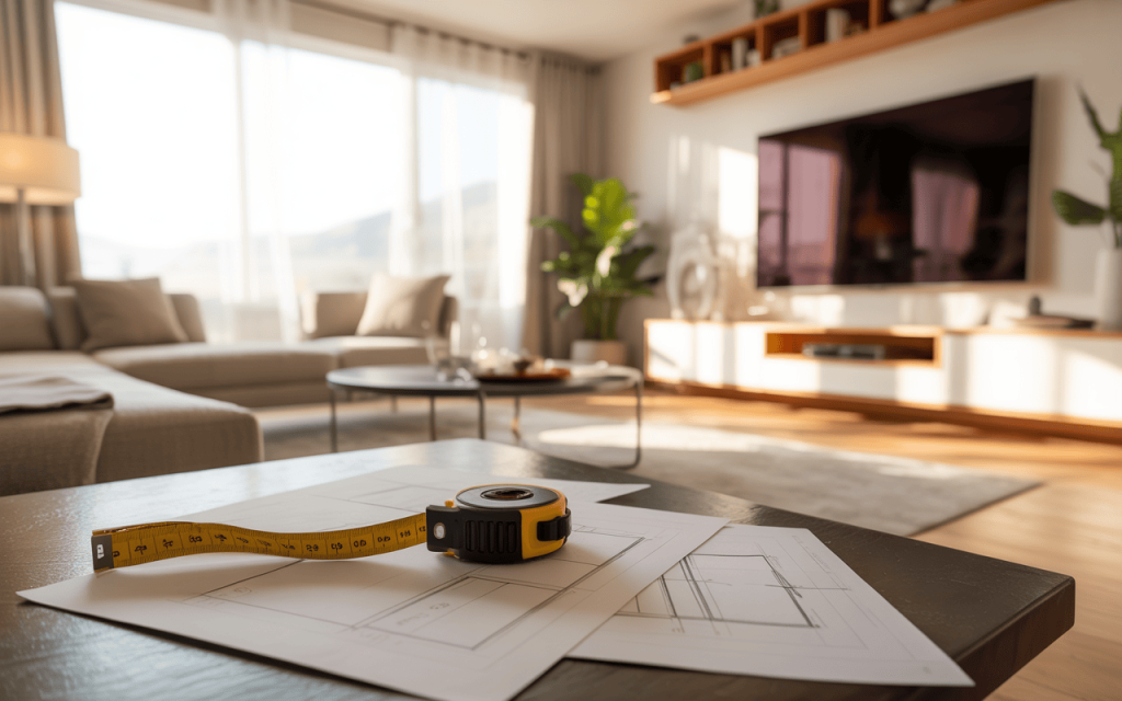 Planning modern tv wall design for a bright and stylish living room