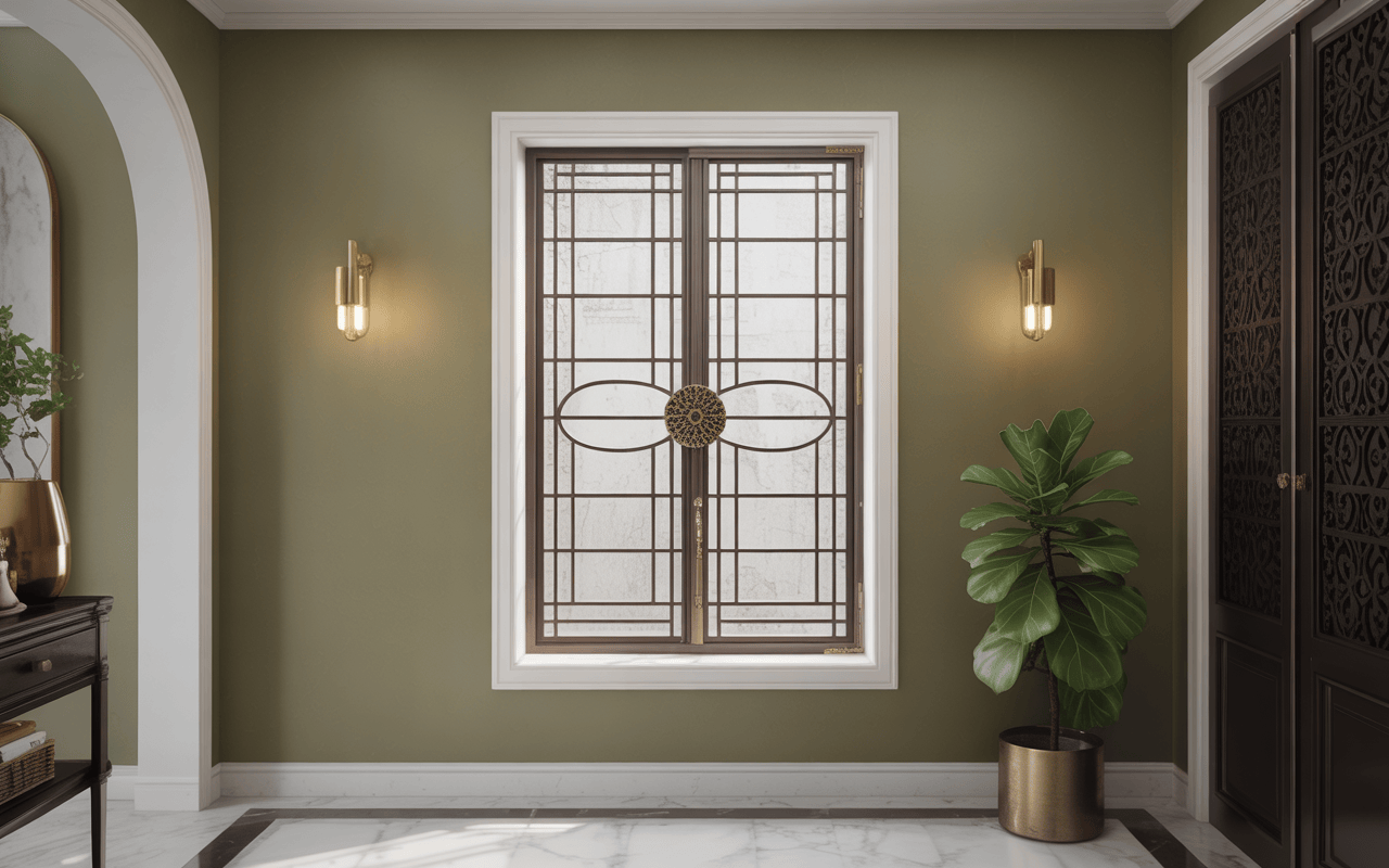 Simple Window Grill Designs for Safe and Stylish Indian Homes