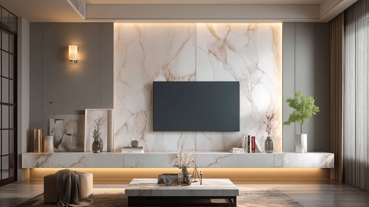 TV Unit Design for Hall That Elevates Your Space