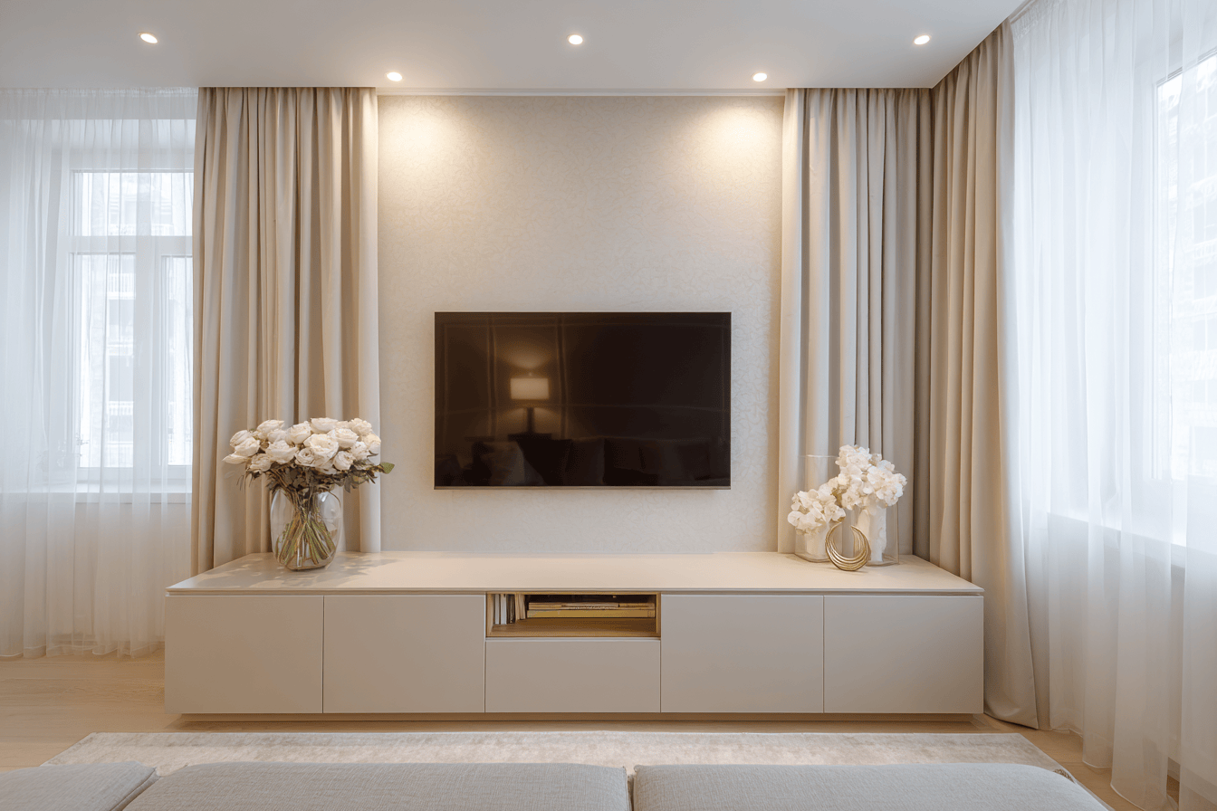 TV Panel Design for Bedroom That Matches Style and Personality