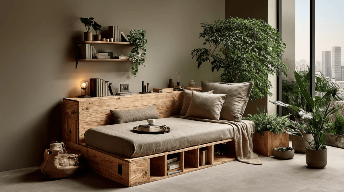 Box Bed Designs for Modern Homes with Smart Storage