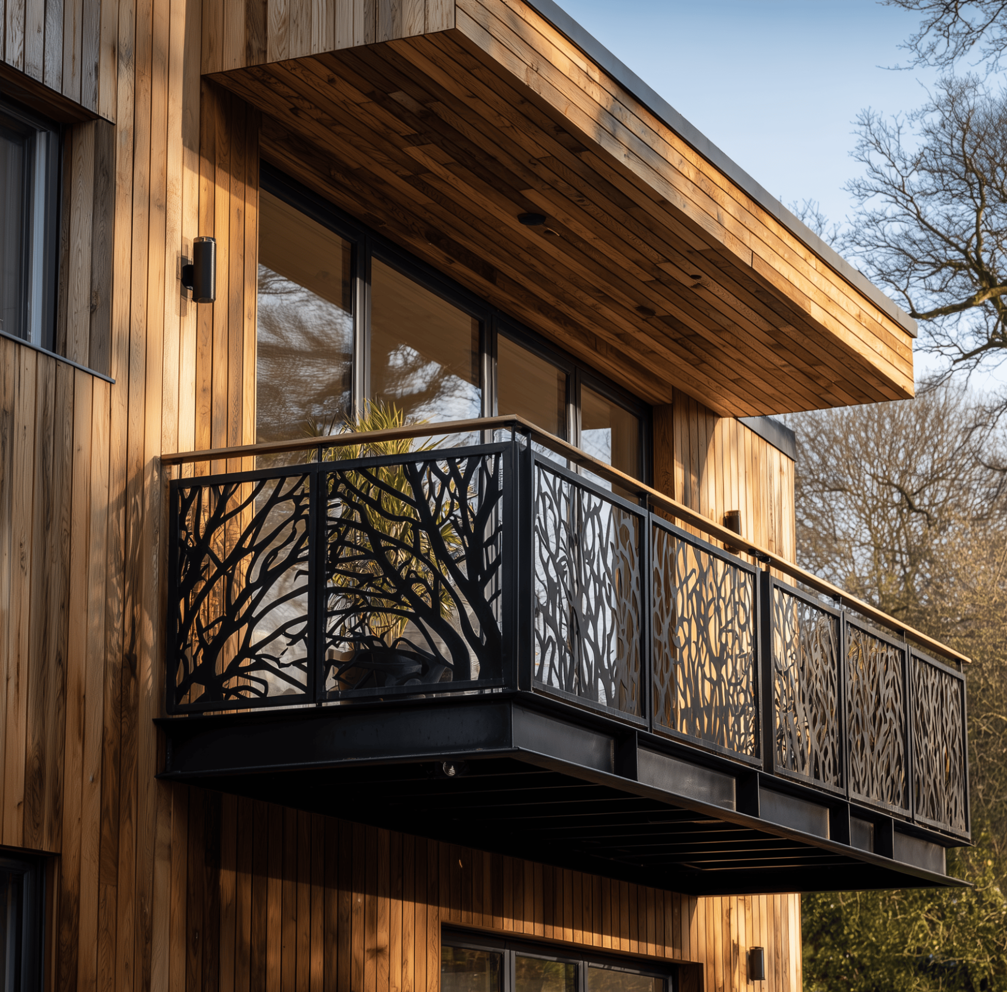 Modern Balcony Railing Designs for Elegant and Safe Homes