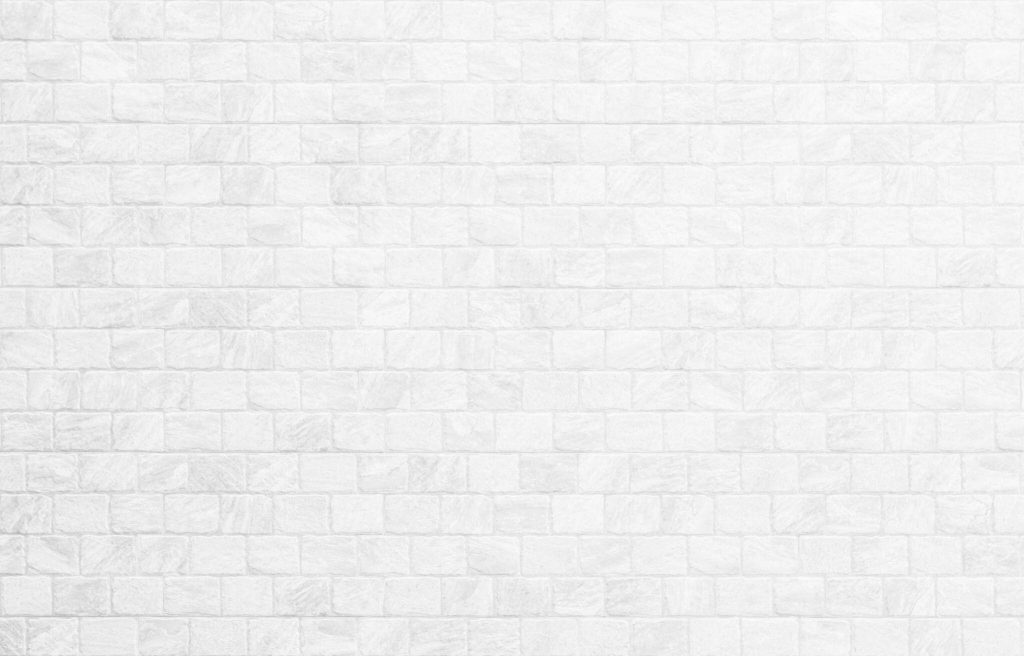 Clean bedroom wall tiles design featuring subtle white brick texture for a calm interior