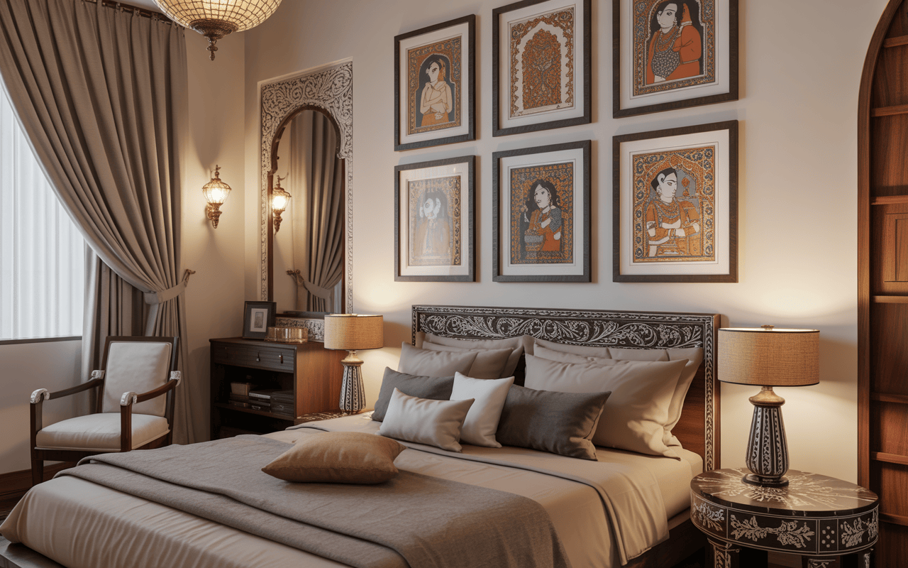 Elegant Traditional Bedroom Interior Design Ideas for a Cozy Home