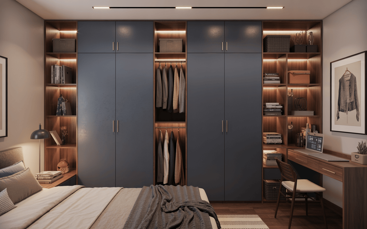 Top 15 Small Bedroom Cupboard Designs For Smart Storage Ideas