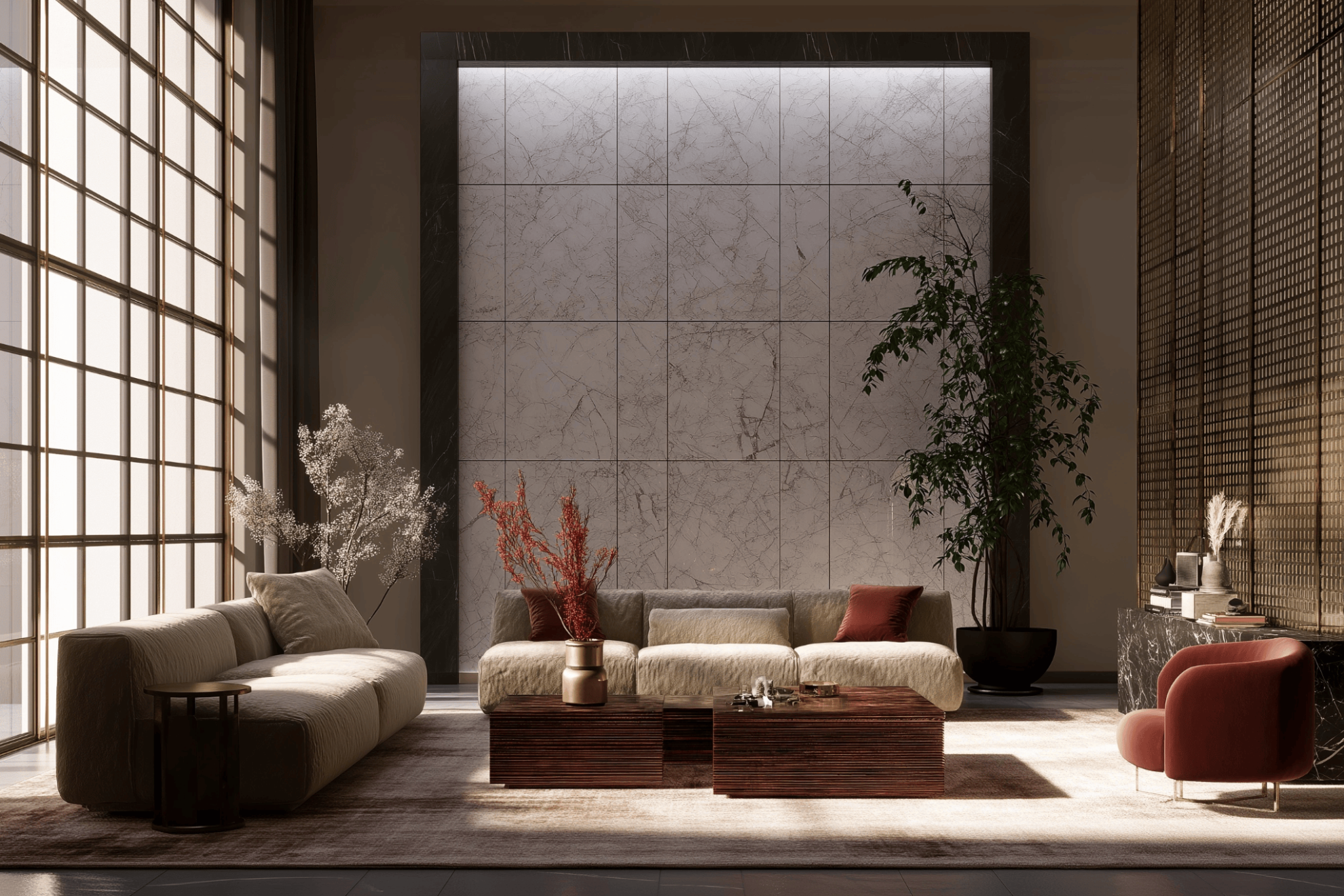 Hall Partition Designs for Stylish and Well Planned Home Spaces