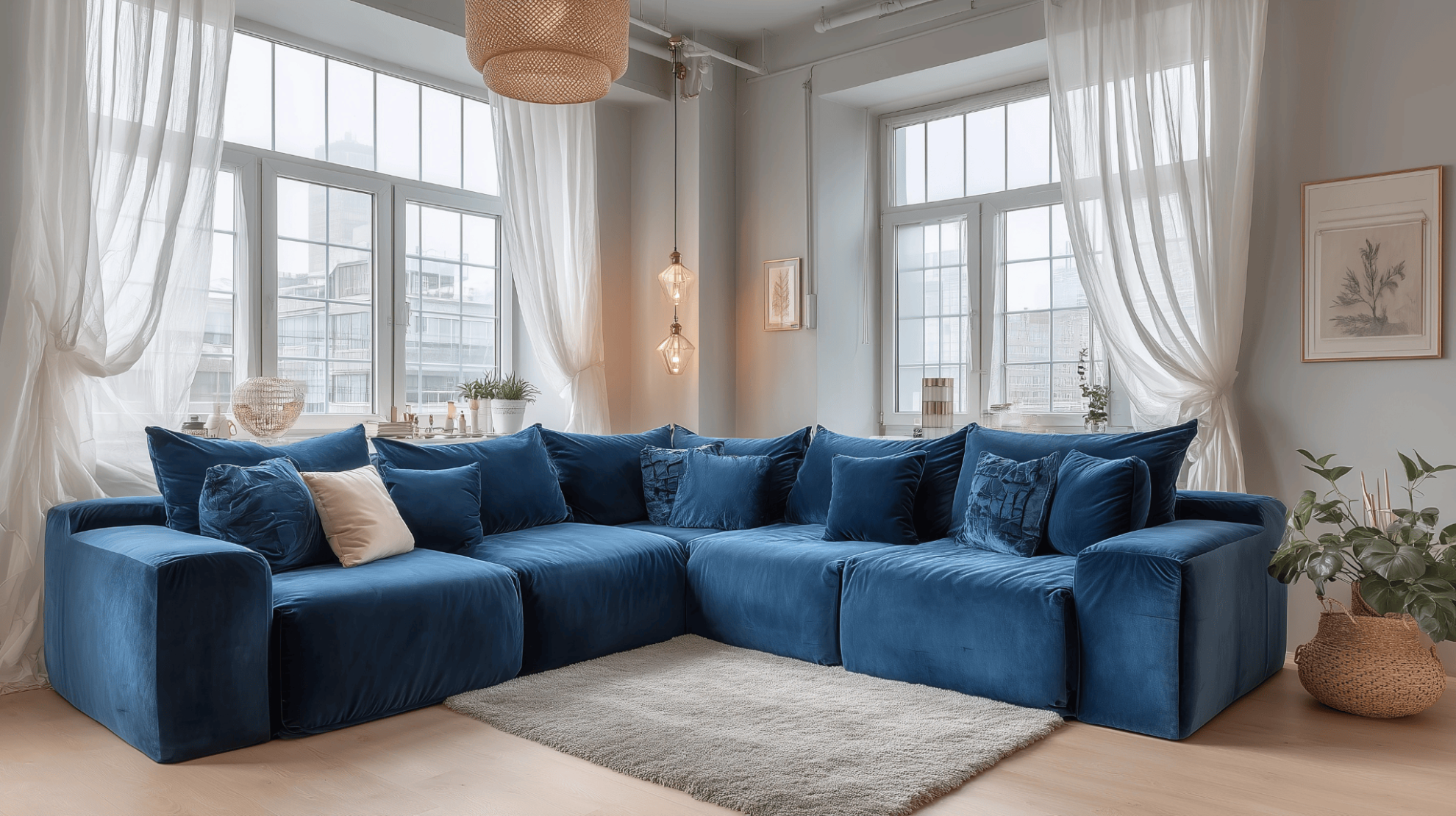 Corner Sofa Designs Perfect for Every Living Room
