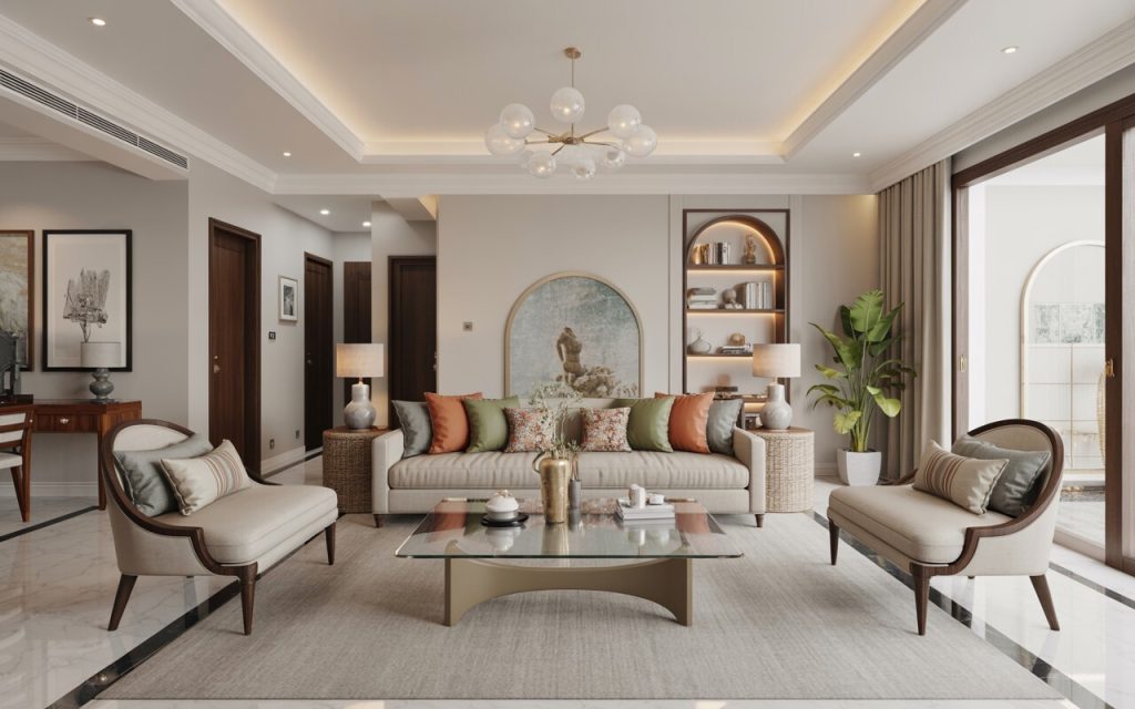 Elegant glass coffee tables for living room enhancing modern décor and cozy ambience