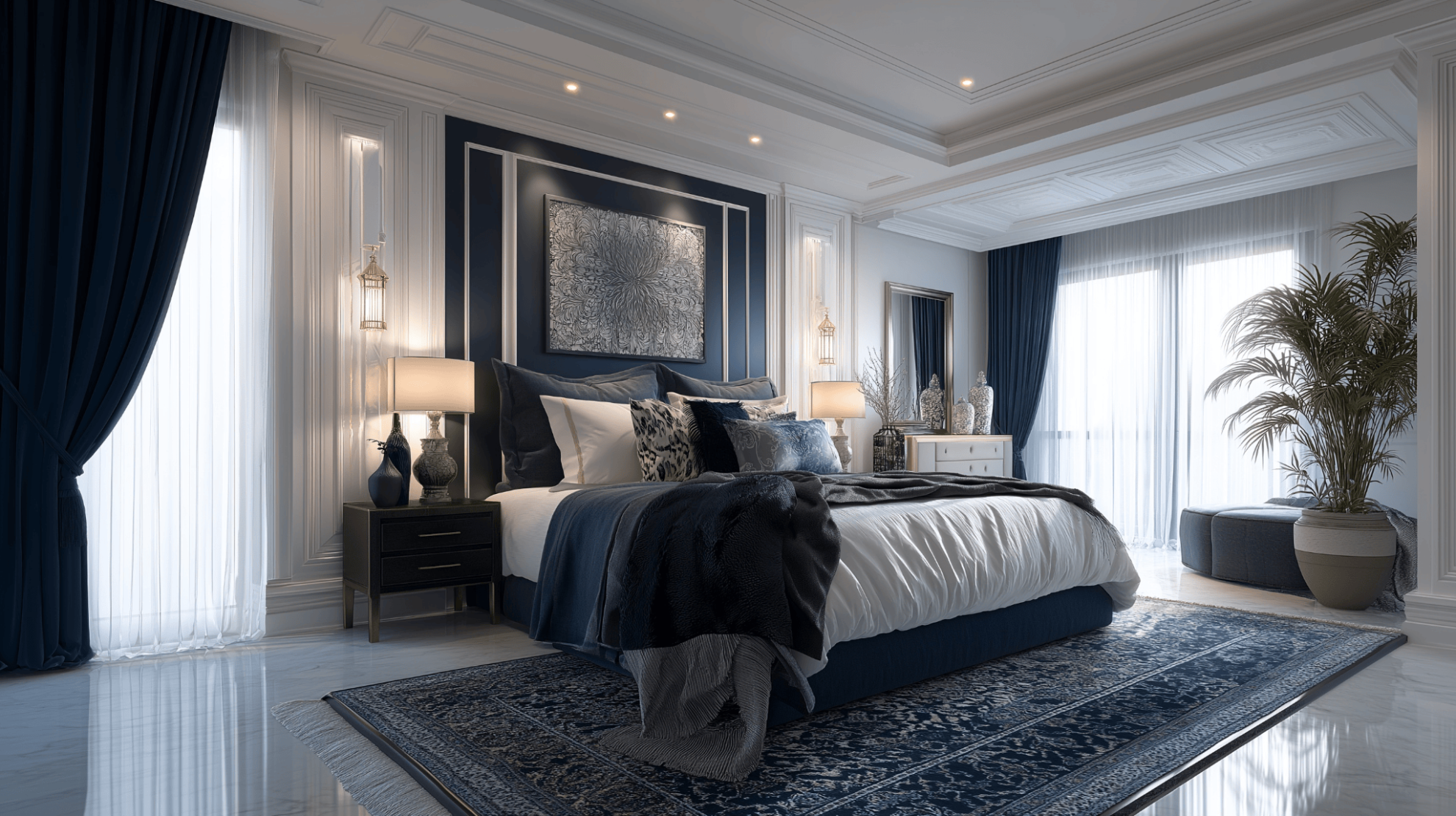 Bedroom Interior Design Trends That Redefine Luxury Homes