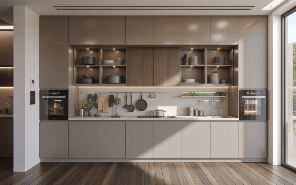 Wall Cabinet Designs That Improve Storage and Modern Style