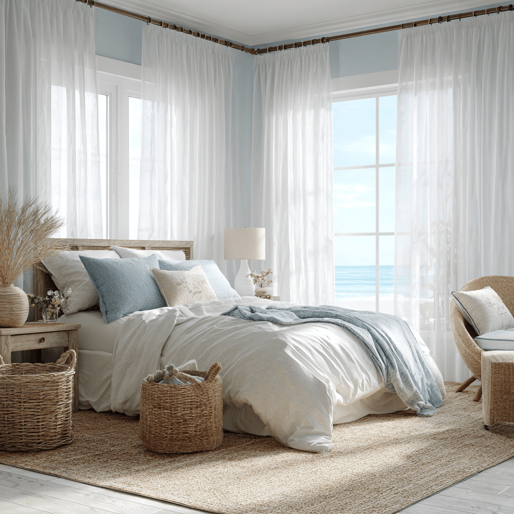 Material board interior design showcasing wood, fabric, and stone samples for home renovation