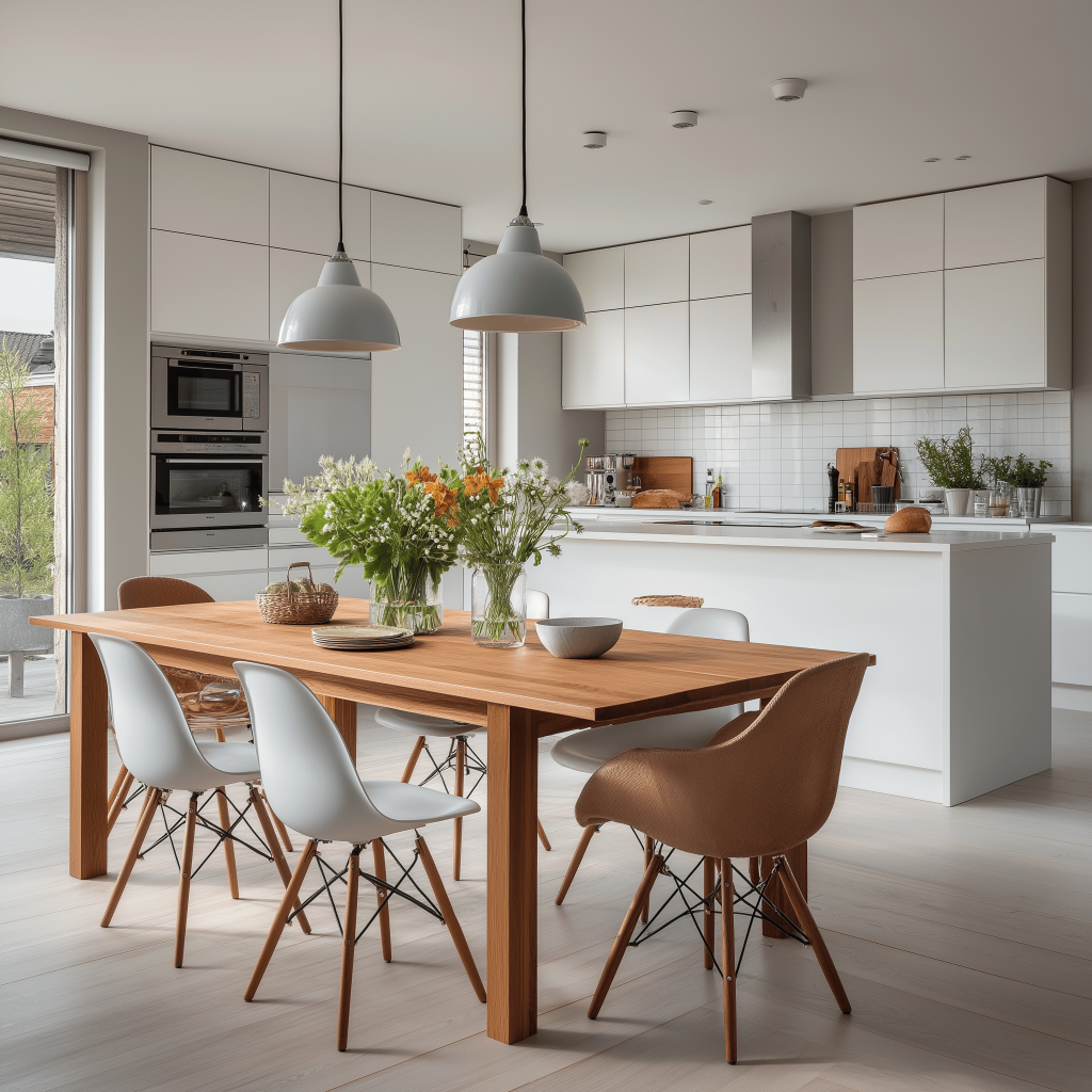 Modular kitchen basket types and cost integration within a modern home interior design