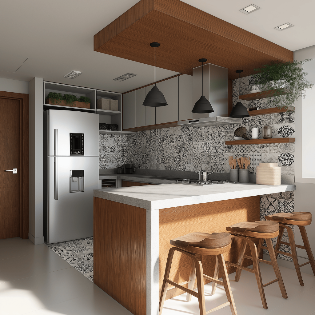 Island modular kitchen making cost and design inspiration for spacious homes