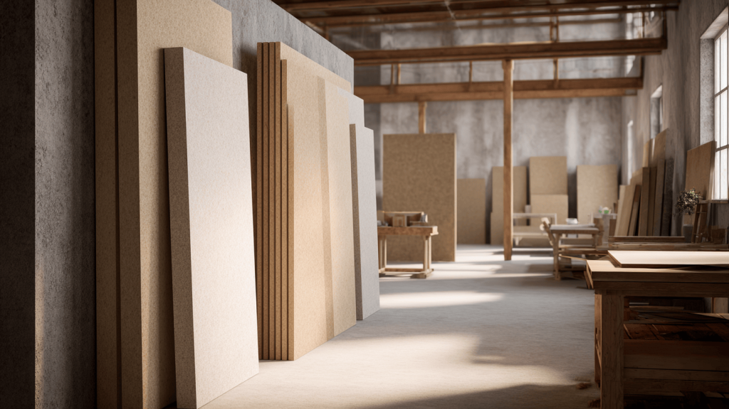 Detail of plywood corner joinery, showcasing material quality that influences the cost of plywood in India