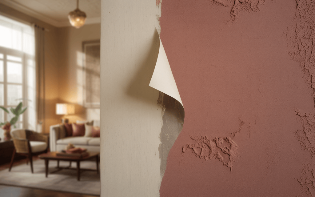 Creative wall stickers for home showing stylish peel and stick textured design