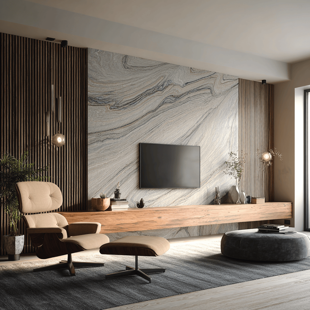 Trending living room ideas for minimalist and Japandi style interiors
