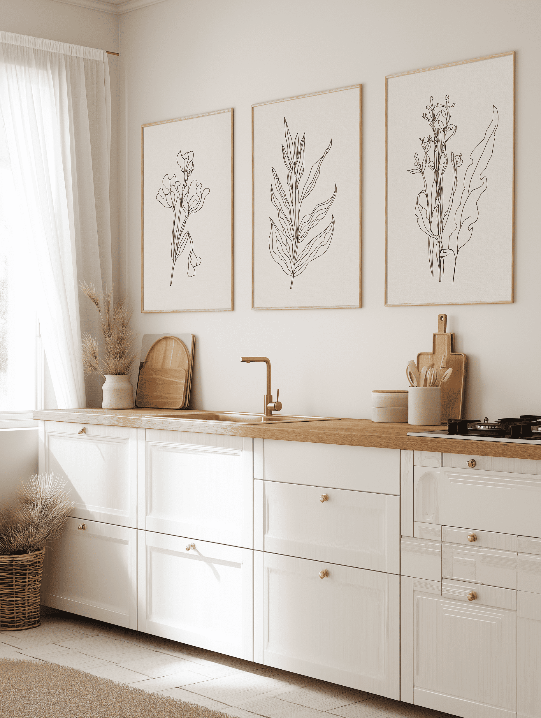 20 Best Kitchen Wall Decor Ideas to Design Your Kitchen Wall