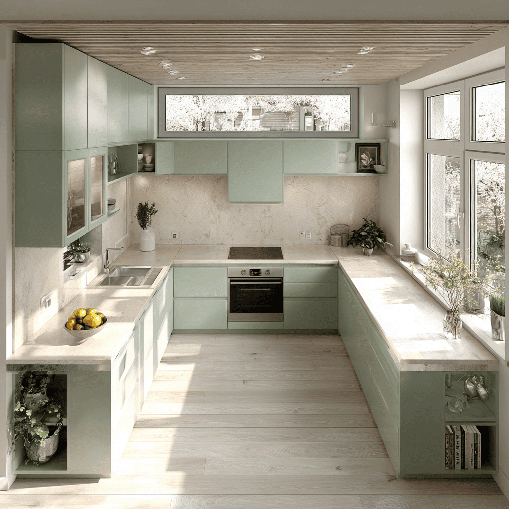 Timeless kitchen colour schemes elevate classic modular design remodel ideas