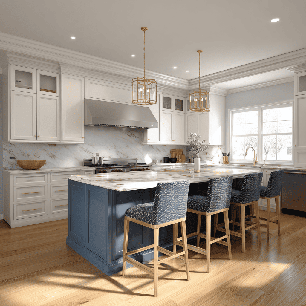 Timeless kitchen colour schemes elevate classic modular kitchen remodel ideas
