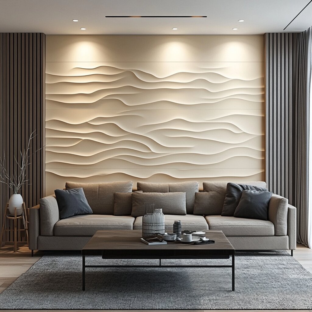 Modern Pop Wall Designs for Living Rooms 2026