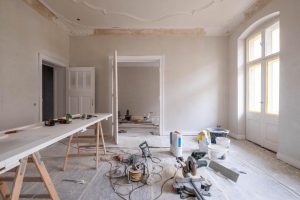 House renovation ideas for old homes with remodeling tools and design