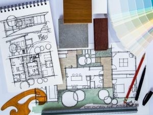 House renovation ideas with design sketches and old home remodeling plans