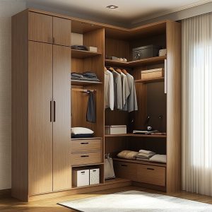 Modern wardrobe door design ideas with sliding and smart storage solutions 
