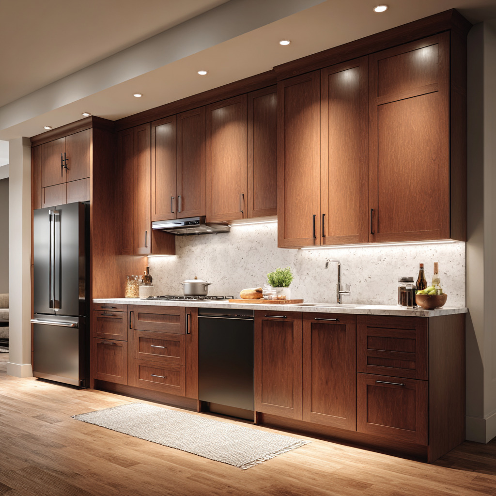 Shaker style cabinets with shaker cabinet doors and modern kitchen cupboards