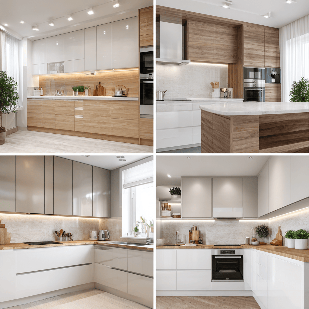 Modular kitchen cost in India low cost modular kitchen design