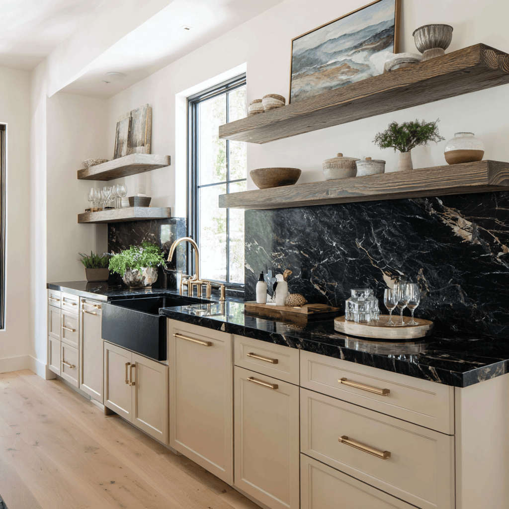 Modular kitchen design cost per sq ft showcasing low cost kitchen