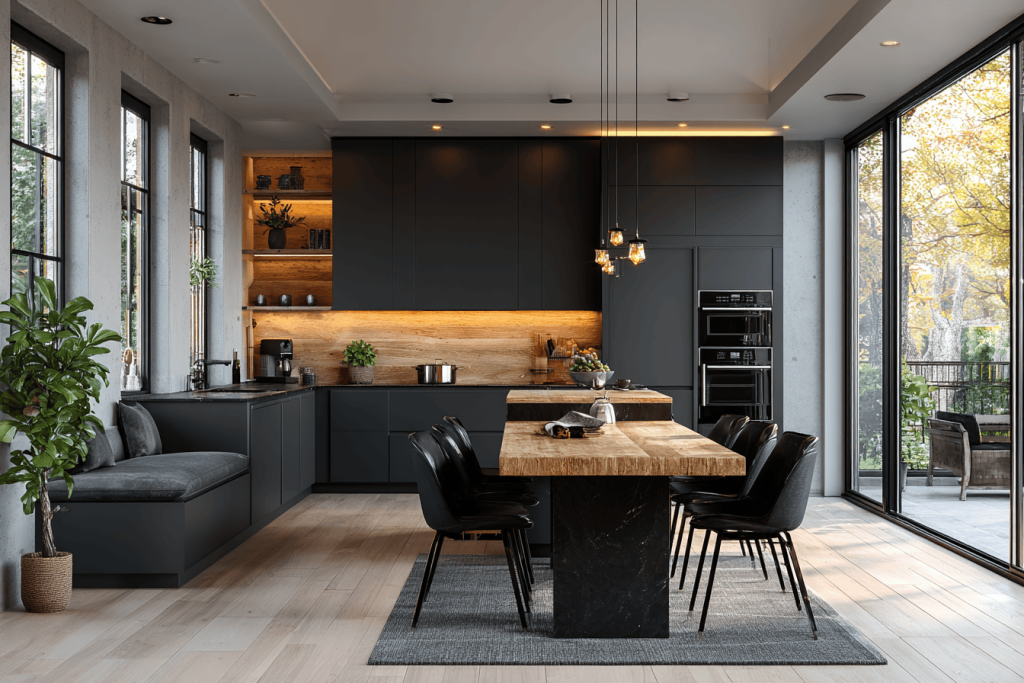 Modern modular kitchen cost in India with low cost designs