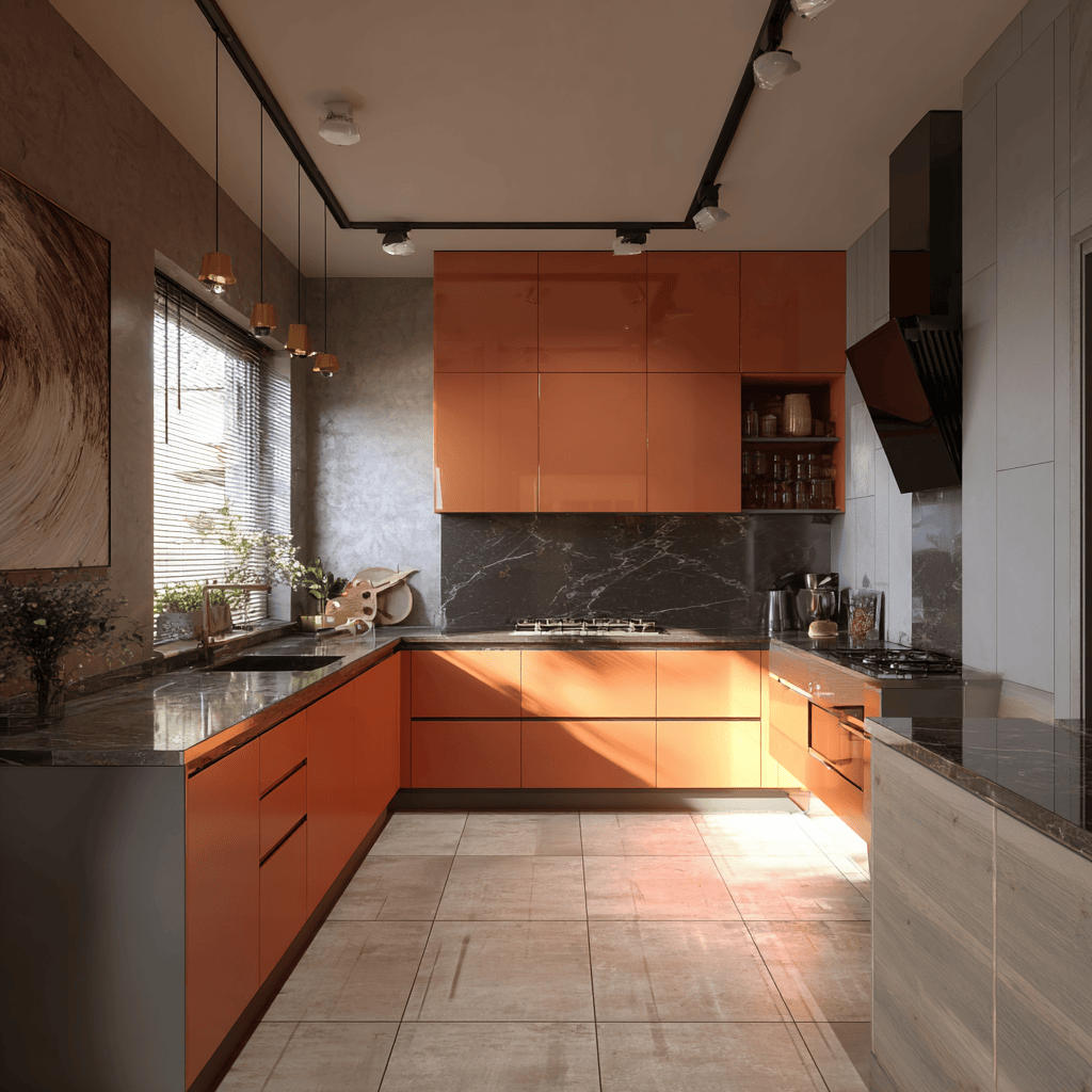 Modular kitchen cost in India per sq ft low cost design