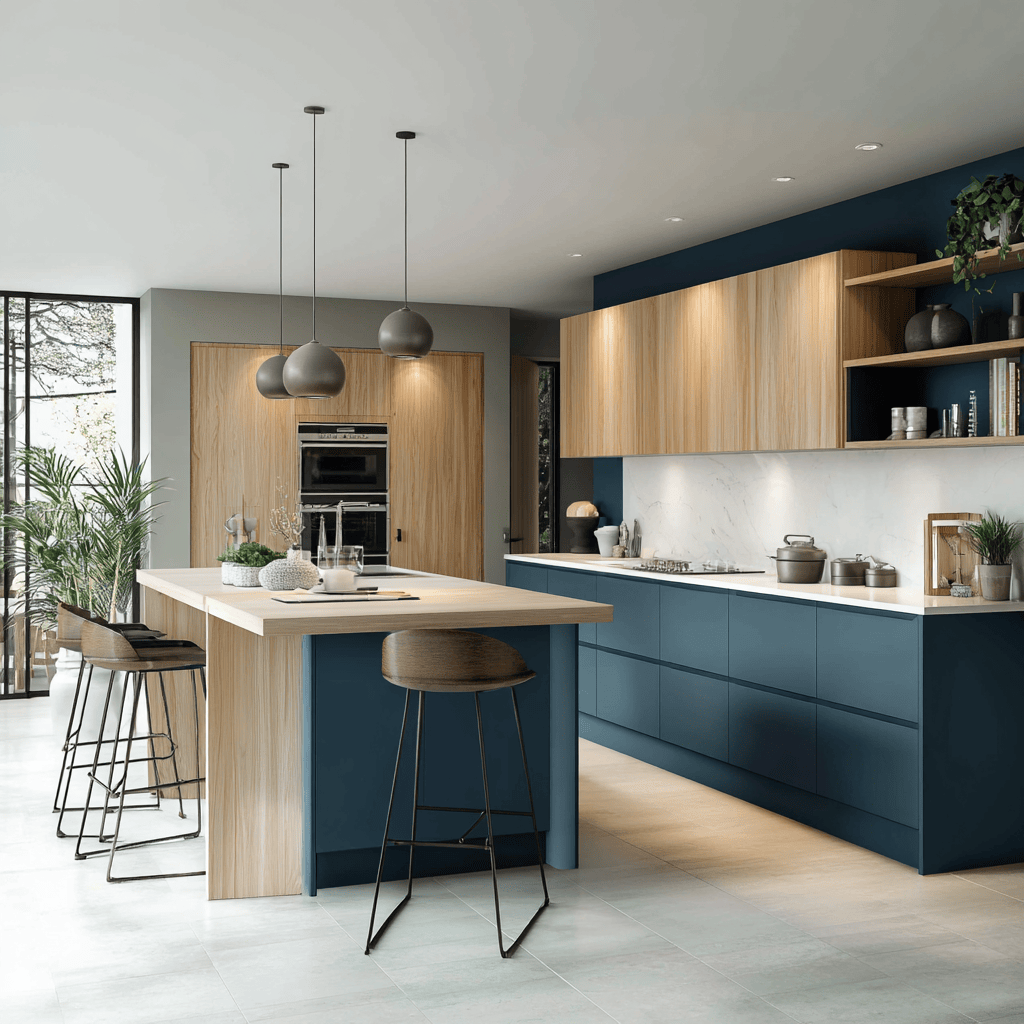 Modular kitchen cost in India per sq ft modern design