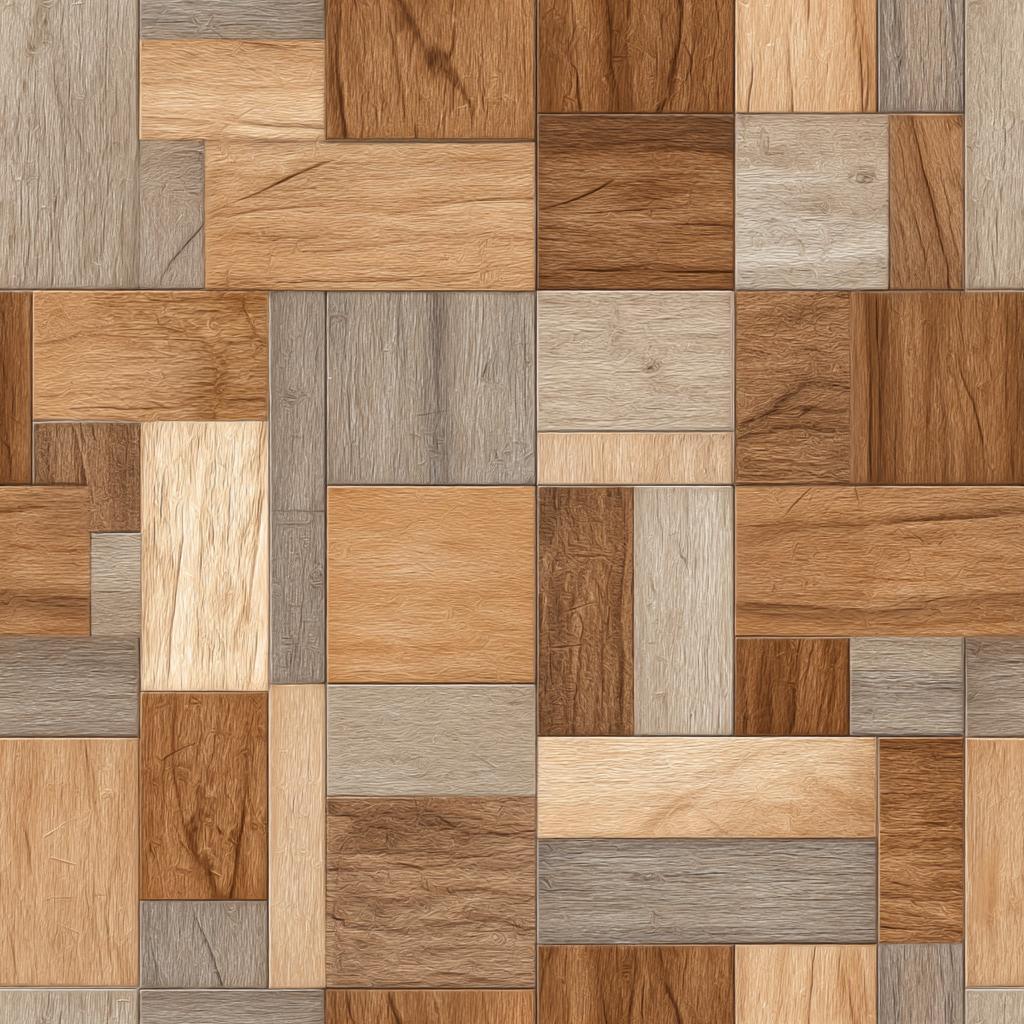 Wood wall tile pattern showcasing natural textures and modern interior styling