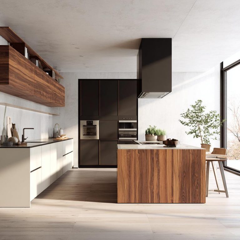 Wet and Dry Kitchens for Better Layout and Flow