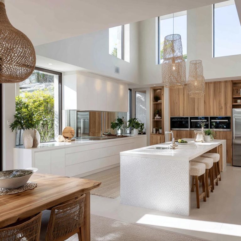 Wet and Dry Kitchens for Better Layout and Flow