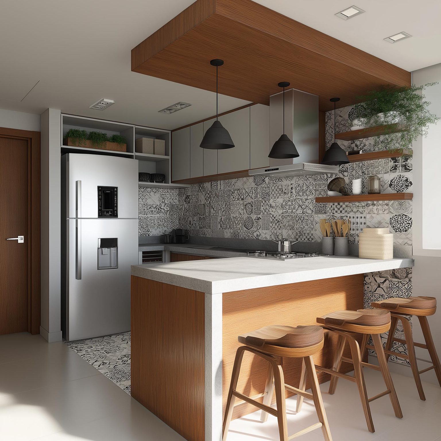 Wet and Dry Kitchens for Better Layout and Flow