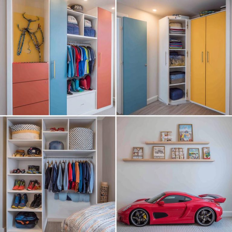 Kids Wardrobe Designs That Grow with Your Child